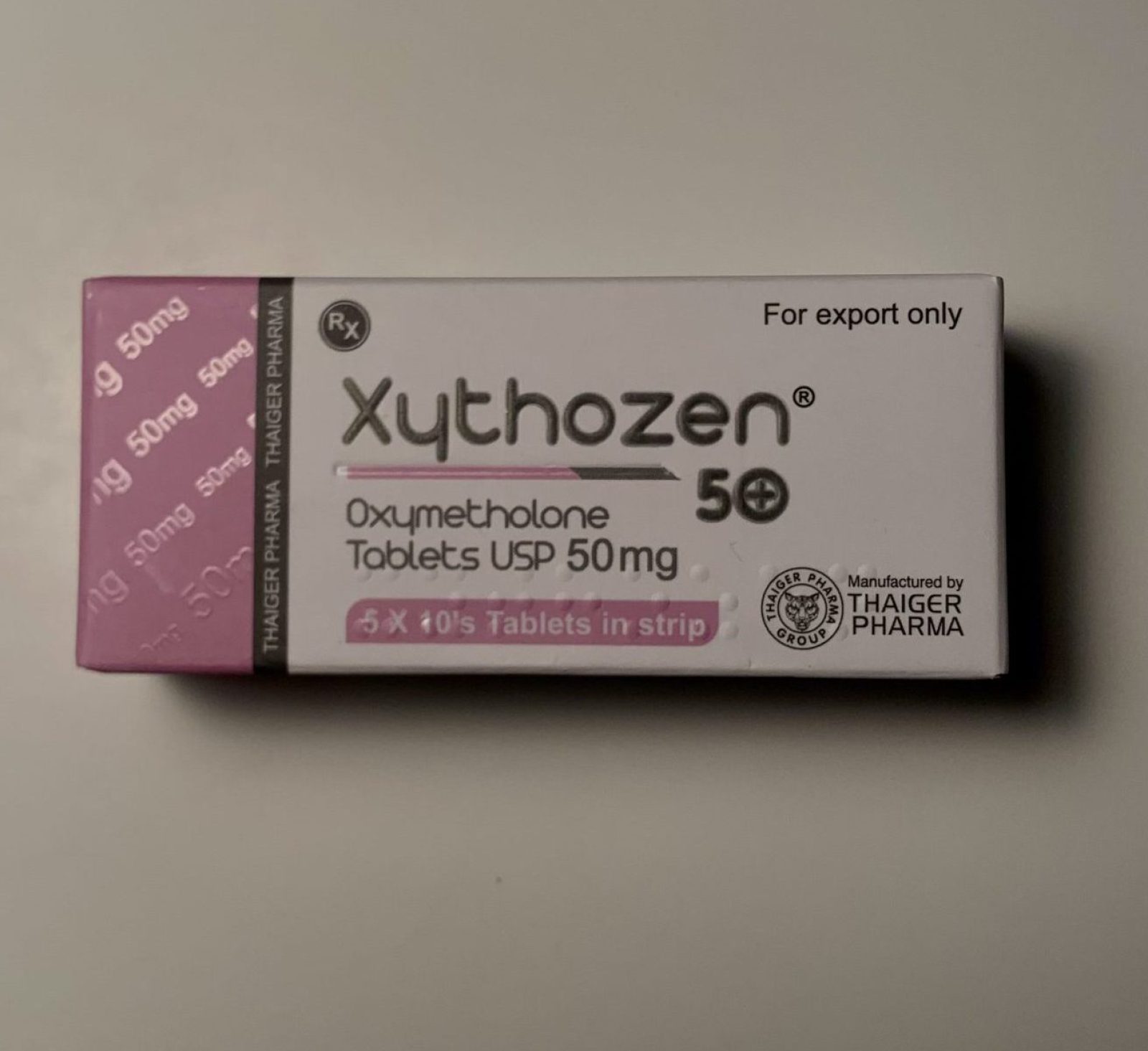 XYTHOZEN OXYMETHOLONE 50MG X 50 (USA Domestic) Thaiger Thaiger